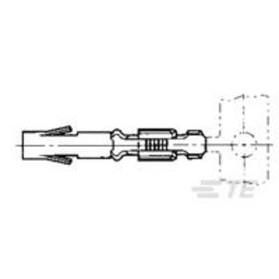 TE Connectivity 203802-4 1 stuk(s)