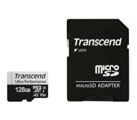 Transcend microSDXC 340S microSDHC-kaart 128 GB Class 10, Class 3 UHS-I - thumbnail