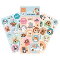 Marianne Design • decorations stickers eline's cats & dogs - thumbnail