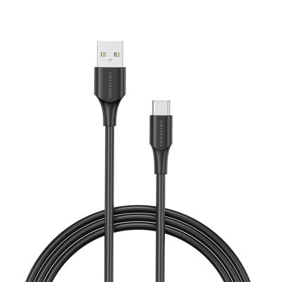USB-kabel Vention CTHBI Zwart 3 m (1 Stuks)