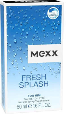 Mexx Fresh Splash for Him Eau de Toilette