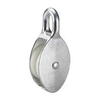 dörner + helmer 4816504 Blokkatrol 50 mm Polyamide Materiaal (behuizing): Zinkspuitgietwerk 6 stuk(s) - thumbnail