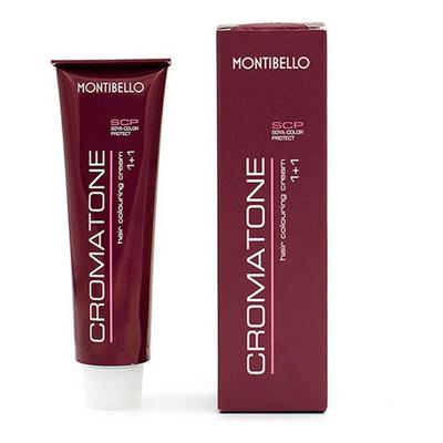 Permanente Kleur Cromatone Montibello 8308 Nº 8,2 Zwart (60 ml)