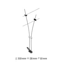Paulmann 12V-kabelsysteem lamp GU5.3 Zwart (mat) - thumbnail