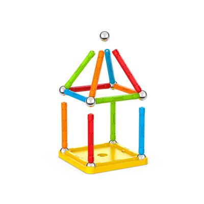 Magnetische bouwset - GEOMAG - Supercolor - 25 stuks - Magnetisch - Vanaf 3 jaar