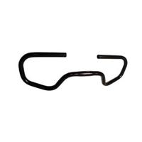 Vlinderstuur Stadsfiets 22,2/ 595/ 25,4 mm Zwart - thumbnail