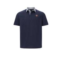 Charles Colby polo EARL DOUGLAS Plus Size donkerblauw - thumbnail