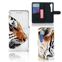 Hoesje Xiaomi Mi Note 10 Pro Watercolor Tiger - thumbnail