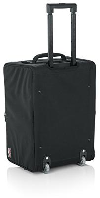 Gator Cases GR-RACKBAG-4UW nylon doubledoor trolley-flightcase 4U Gator Cases GR-RACKBAG-4UW nylon doubledoor trolley-flightcase 4U