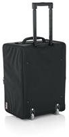 Gator Cases GR-RACKBAG-4UW nylon doubledoor trolley-flightcase 4U - thumbnail