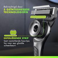 Gillette Scheersysteem stand 1 up 1 Stuks - thumbnail