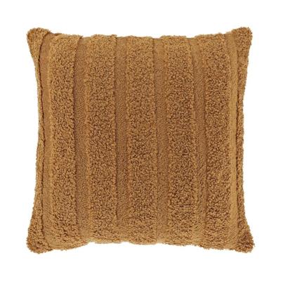 Kussen borah 45x45 cm leather brown Unique Living - Unique living Kussen borah 45x45 cm leather brown Unique Living - Unique living