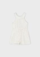 Mayoral Meisjes jumpsuit - Chickpea - thumbnail