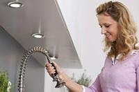 Paulmann 98474 Micro Line Inbouwring LED, Halogeen G4 20 W IJzer (geborsteld) - thumbnail