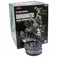 My Hero Academia Dioramatic Figure - Izuku Midoriya (Black & White) - thumbnail