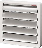 Maico Ventilatoren Maico Ventilator-sluitklep Verkeerswit - thumbnail