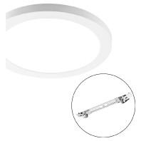 EVN EVN Lichttechnik LPRV220125 LED-paneel 18 W Warmwit tot daglichtwit Wit EVN EVN Lichttechnik LPRV220125 LED-paneel 18 W Warmwit tot daglichtwit Wit