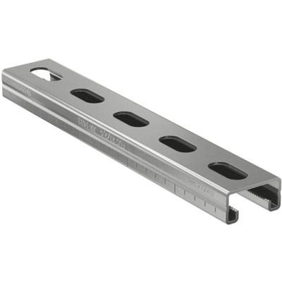 Fischer 542738 Montagerail 6000 mm 1 stuk(s)