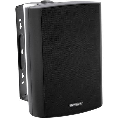 Omnitronic WP-6S PA-wandluidspreker 40 W Zwart 1 stuk(s)