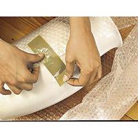 Tesa pvc verpakkingstape Tesapack 4124 wit 50mmx66mtr - thumbnail