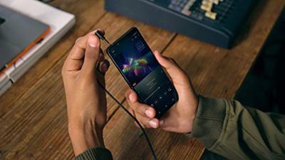 Sony Xperia 5 II 5G smartphone (15,5 cm (6,1 inch) 21:9 CinemaWide FHD+ HDR OLED-display, drievoudig camera-systeem, 3,5 mm audio-aansluiting, Android 12, SIM Free, 8 GB RAM, 128 GB geheugen) zwart