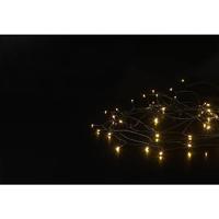Sygonix SY-4722050 Clusterlichtketting Binnen/buiten werkt op het lichtnet Aantal lampen 80 LED Warmwit Verlichte lengte: 21.85 m - thumbnail