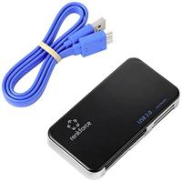 Renkforce RF-PCR-350 Externe geheugenkaartlezer USB-A 3.0 Zwart - thumbnail