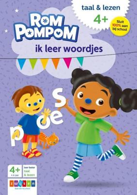 WPG Uitgevers Rompompom ik leer woordjes 4+