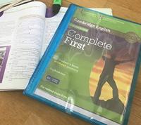 OXFORD Polyvision personaliseerbare presentatiealbum, formaat A4, uit PP, 20 tassen, blauw - thumbnail