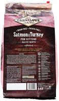 CARNILOVE Salmon & Turkey For kittens - droog kattenvoer - 6kg - thumbnail