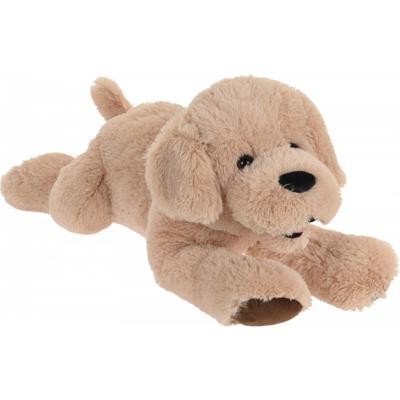 Tender Toys knuffel hond 48 cm bruin