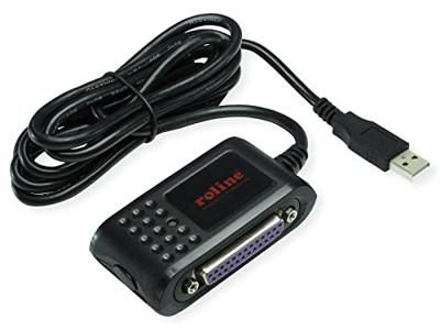 ROLINE converter USB / Parallel + Serieel