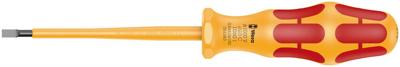 Wera 1060 i vde-geïsoleerde kraftform sleuf-schroevendraaier, 0.8 x 4 x 100 mm - 05051583001 Wera 1060 i vde-geïsoleerde kraftform sleuf-schroevendraaier, 0.8 x 4 x 100 mm - 05051583001
