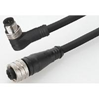 Molex 1200661038 Sensor/actuator connector, geassembleerd M12 Aantal polen (sensoren): 5 Bus, Stekker 5.00 m 1 stuk(s) Piece - thumbnail