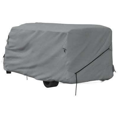 VidaXL Camperhoezen 660x235x275 cm vliesvlies grijs
