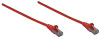 Intellinet 343756 RJ45 Netwerkkabel, patchkabel CAT 6 U/UTP 10.00 m Rood 1 stuk(s) - thumbnail