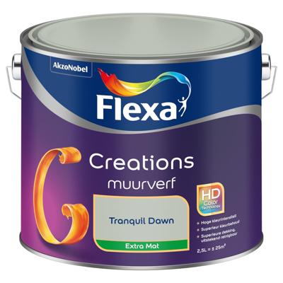 Flexa Creations Muurverf Extra Mat - Tranquil Dawn - 2,5 liter
