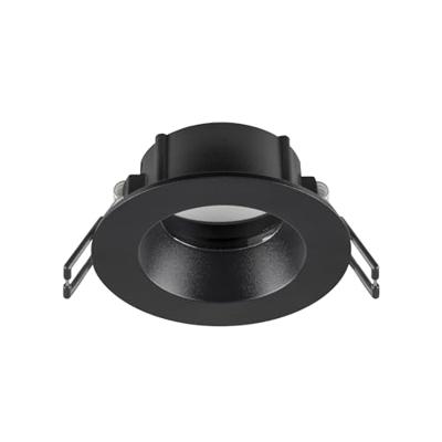 SLV InbouwringNew Tria 68 IP65 rond zwart - zonder fitting - 1007345