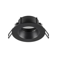 SLV InbouwringNew Tria 68 IP65 rond zwart - zonder fitting - 1007345 - thumbnail
