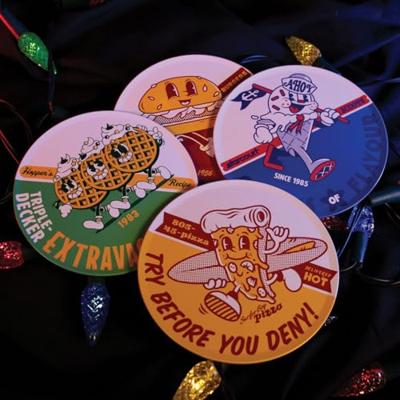 Stranger Things Coaster 4-Pack