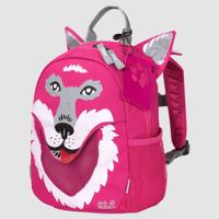 Jack Wolfskin Little Jack Rugzak pink peony Kindertas - thumbnail