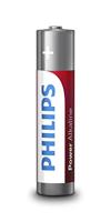 Philips power alkaline aaa/lr03 mini penlite blister box 24 101024 - thumbnail