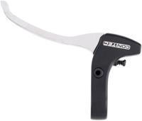 CONTEC remgreep "bl-cl retro" ct brakelever bl-cl retro right silver/black - thumbnail
