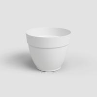CAPRI CAMPANA POT 35CM WIT - thumbnail