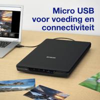 Epson Perfection V39II A4 flatbed foto- en documentscanner met standaard - thumbnail