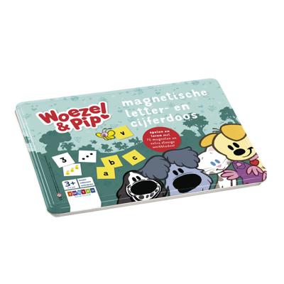 Woezel & Pip magnetische letter- en cijferdoos Woezel & Pip magnetische letter- en cijferdoos