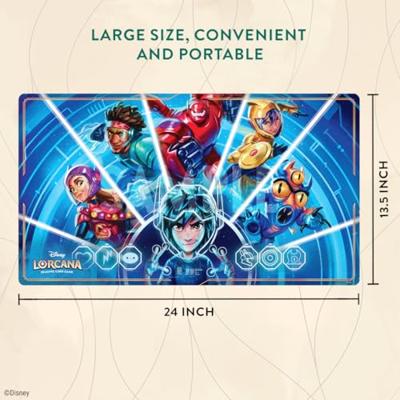 Disney Lorcana TCG Archazia's Island Big Hero 6 speelmat