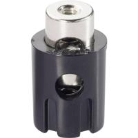 Cliff CL681581 Sneldrukklem Zwart 15 A 1 stuk(s) - thumbnail