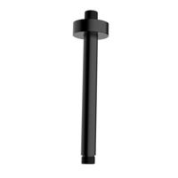 Douche-Arm Wiesbaden Luxe Rond Plafondbevestiging 20 cm Mat Zwart - thumbnail