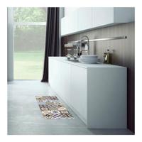 Vinyl tapijt Stor Planet Hydrauliek Blauw 50 x 140 cm - thumbnail